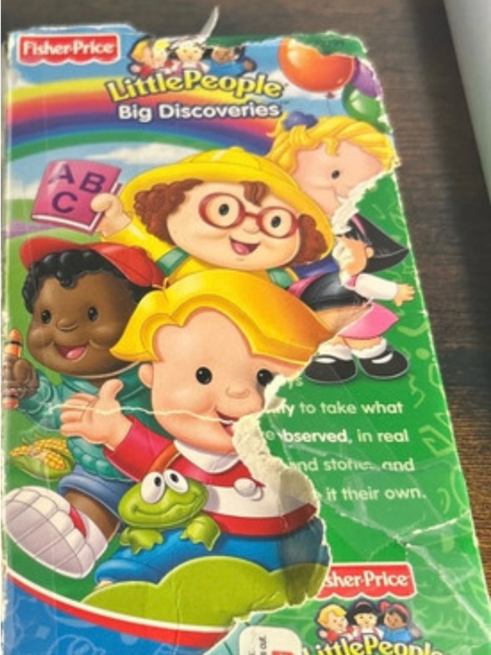 Fisher-Price Little People Big Discoveries - VHS